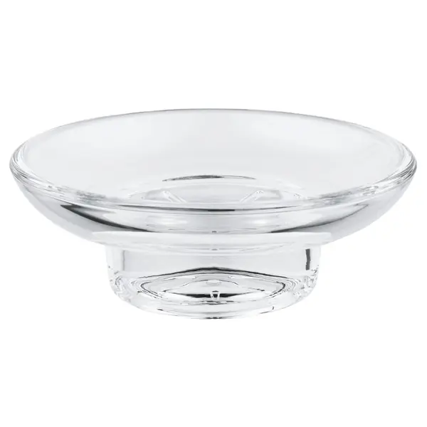 Savoniera baie Grohe 41182000, Start Soap Dish, sticla satinata, diametru 110mm x 59mm