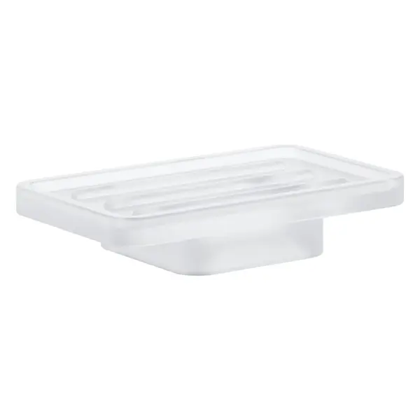 Savoniera Grohe Selection Cube, alb