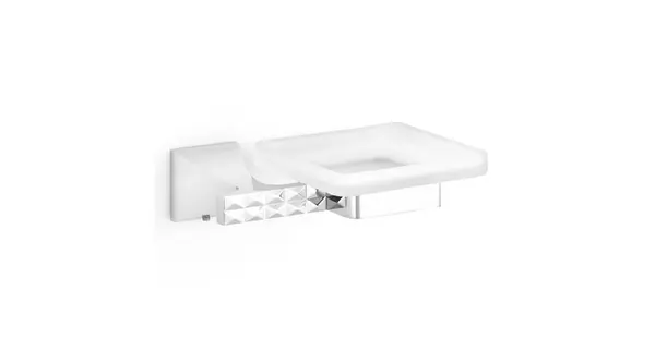 Savoniera PARTHENON lungime 16 latime 13 inaltime 5 cromat