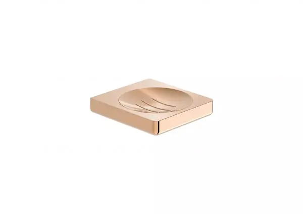 Savoniera Roca Tempo A817023RG0, montare pe perete, metal, lucios, Rose gold
