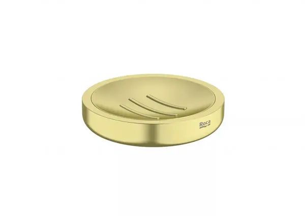 Savoniera Roca Tempo A817024VA0, pe blat, metal, mat, Alama