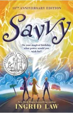 Savvy - Ingrid Law