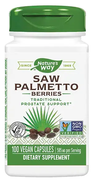 Saw Palmetto, 100 capsule, Nature's Way