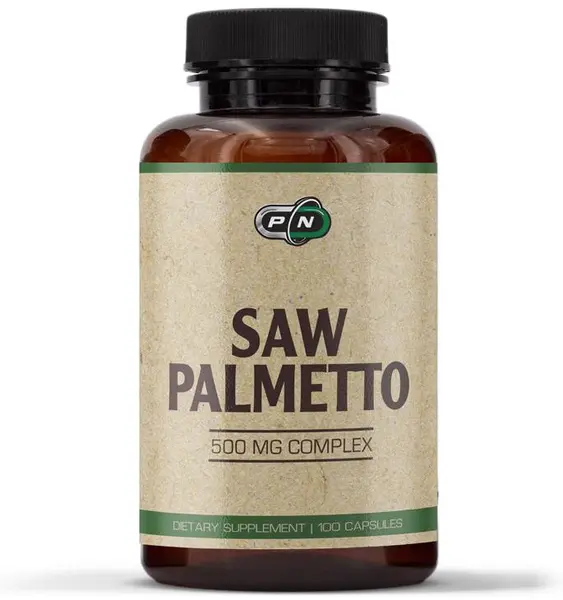 Saw Palmetto, 500 mg, 100 capsule, Pure Nutrition