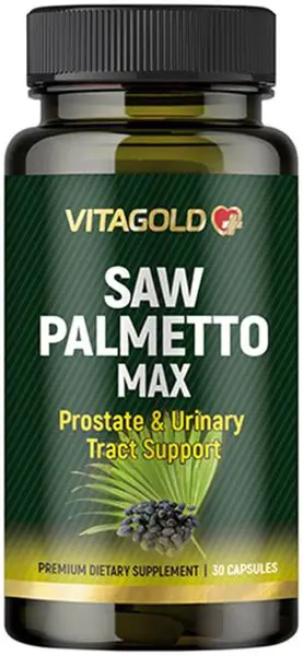 Saw Palmetto Max, 30 capsule, Vitagold