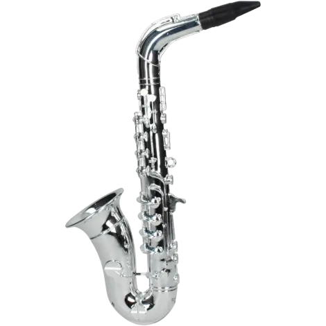 Saxofon plastic metalizat, 8 note Reig Muzical 284