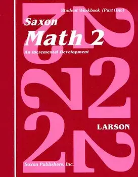 Saxon Math 2 Set: An Incremental Development 'With Charts', Paperback/Saxon Publishers