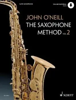 Saxophone Method, Paperback/John O'Neill