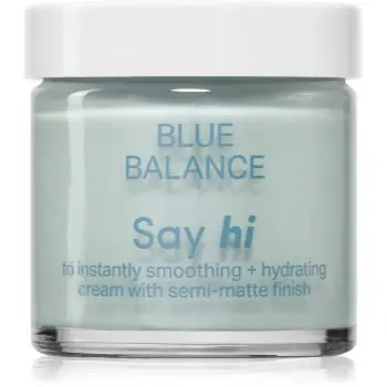 Say Hi Blue Balance crema hidratanta de ingrijire faciale