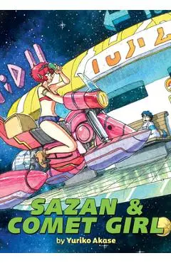 Sazan & Comet Girl (Omnibus) - Yuriko Akase