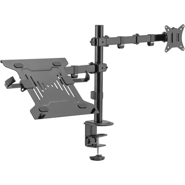 SBOX Suport pentru monitor SBOX LCD-LM01-2, 13-27, 12kg, 100x100, Gri