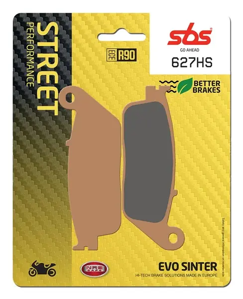 SBS - placute frana 627HS - Street [Sinter]