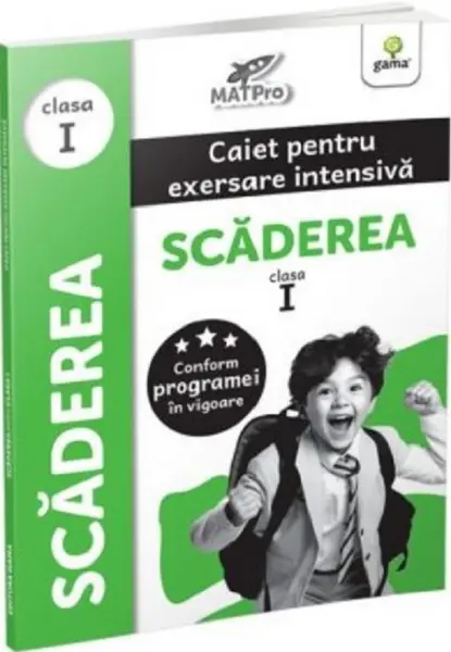 Scaderea. Caiet pentru exersare intensiva. Clasa I