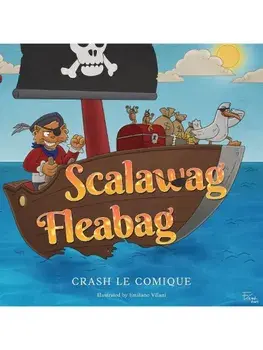 Scalawag Fleabag, Paperback/Crash Le Comique