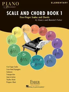 Scale and Chord, Book 1: Five-Finger Scales and Chords, Paperback/Nancy Faber