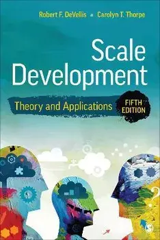 Scale Development. Theory and Applications, 5 Revised edition, Paperback/Carolyn T. Thorpe