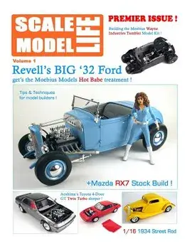 Scale Model Life: Building Scale Model Kits Magazine, Paperback/Bruce Kimball