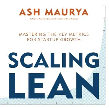 Scaling Lean. Mastering the Key Metrics for Startup Growth, Paperback/Ash Maurya