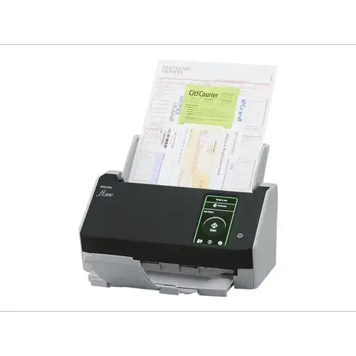 Scanner automat si manual Ricoh fi-8040, alimentare cu coli 600 x 600 DPI A4 Negru, Gri (