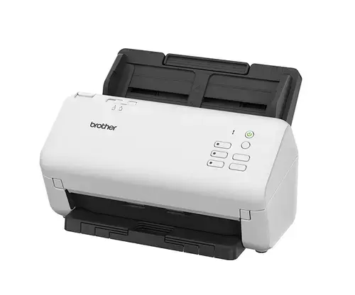 Scanner Brother ADS-4300N, A4, ADF, 600x600, 40 ppm, USB, Retea (Alb)