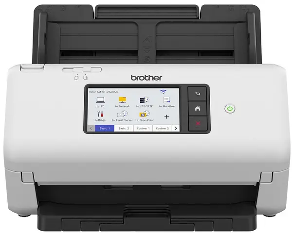 Scanner Brother - ADS-4700W, Colorat