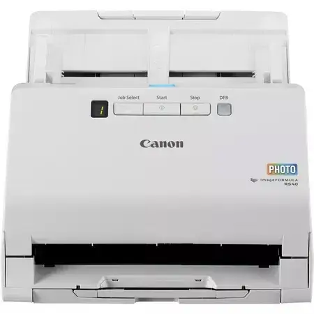 Scanner Canon imageFORMULA RS40, 600 dpi, 30 ppm, CIS, ADF, UB (Alb)