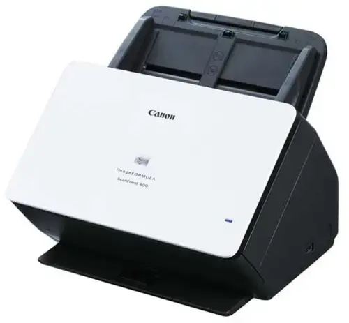 Scanner Canon ScanFront400, A4, 45 ppm, Retea, Duplex