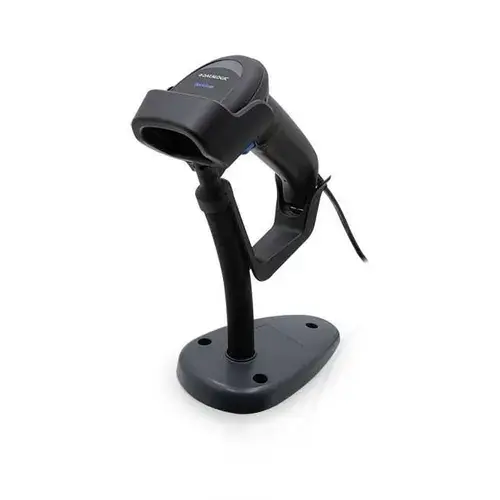 Scanner coduri de bare Datalogic QuickScan QD2590, Imager, 2D, Stand (Negru)