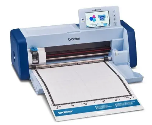 Scanner cu decupare Brother ScanNCut SDX2250D