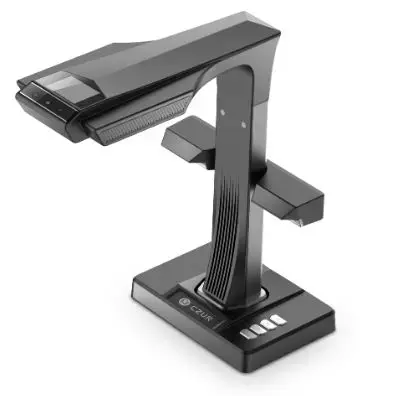Scanner Czur ET 25 PRO, rezolutie 5824 x 4368, USB (Negru)