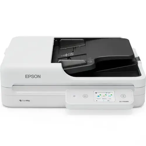 Scanner Epson Workforce DS-1760WN, A4, 30ppm, ADF, Ethernet, Wireless, USB 2.0