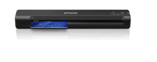 Scanner Epson WorkForce ES-50, A4, USB, 600 DPI (Negru)