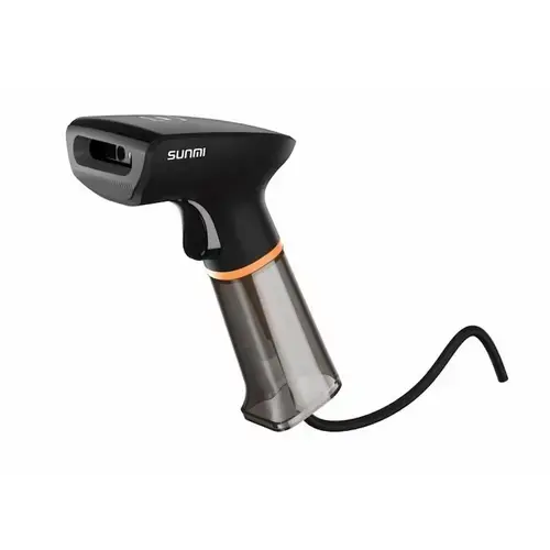 Scanner laser cod de bare Sunmi NS021, 2D, USB (Negru)
