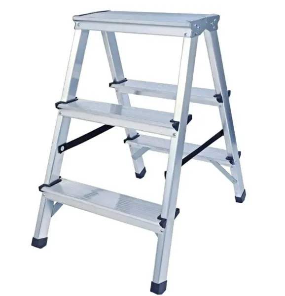 Scara Aluminiu Dubla 3 Trepte