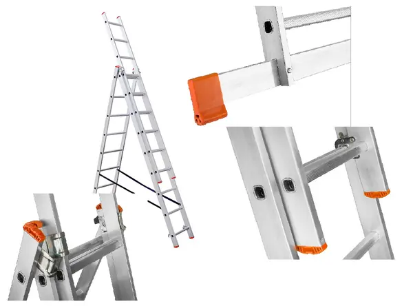 Scara AXXA 3x9 Extensibila 3 Tronsoane