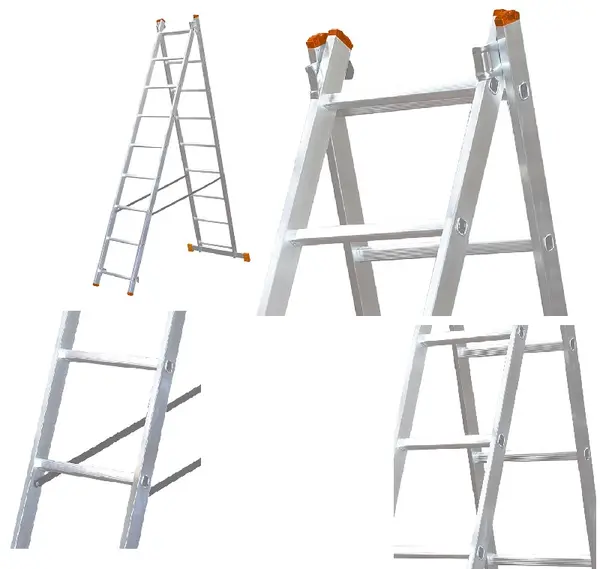Scara B10B2/230-2x8 Extensibila 2 Tronsoane