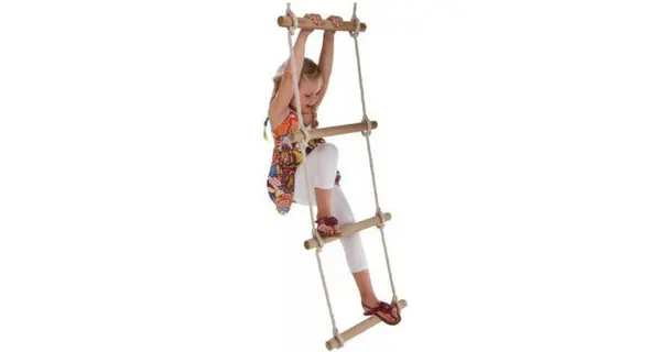 Scara de catarat din sfoara wooden rungs cu 5 trepte KBT