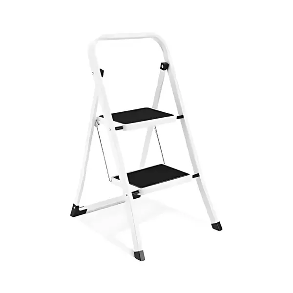 Scară din oțel cu 2 trepte &ndash; Model KMH0202C