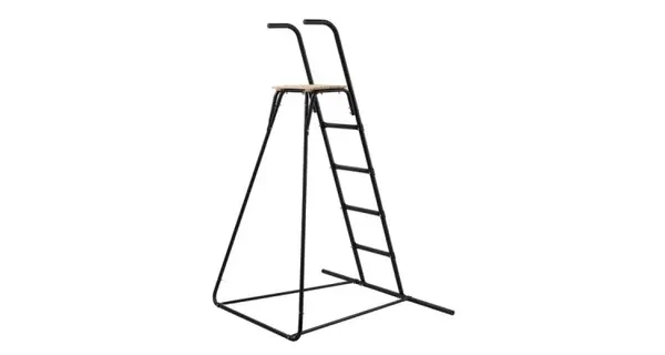 Scara metalica cu platforma 150 cm, pentru tobogan de 2.9 m, KBT