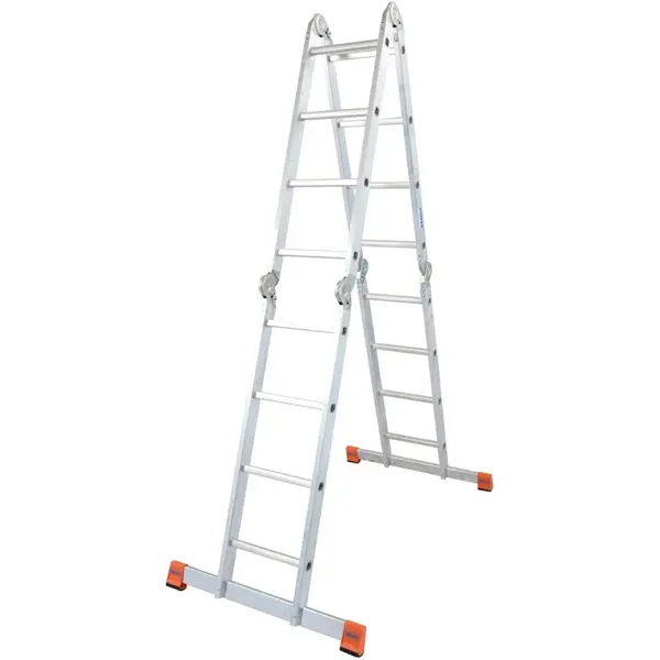 Scara Monto Multimatic articulata, 4x4 trepte