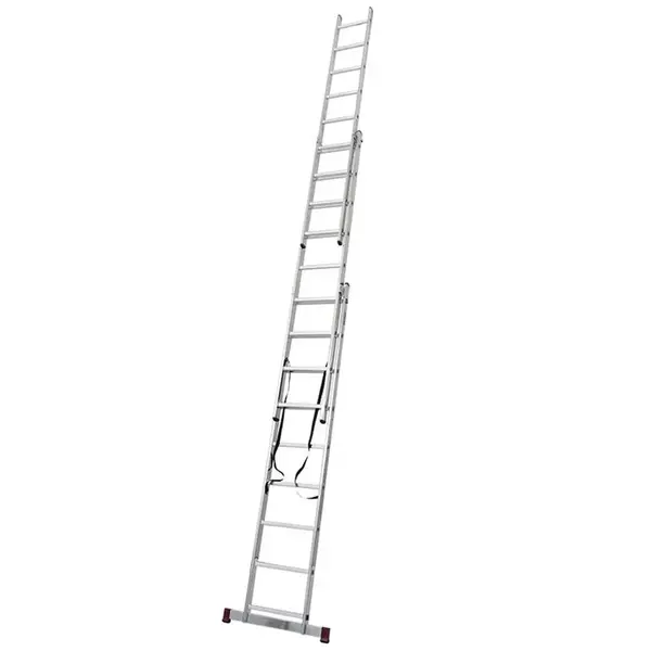 Scara multifunctionala din aluminiu Corda, 3x10 trepte