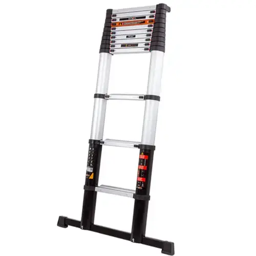 Scara telescopica Batavia Giraffe Pro 3.81m 12 trepte (Negru/Gri)