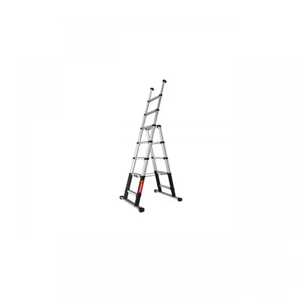 Scara telescopica multifunctionala, Telesteps, 2.3m, 7 trepte 80mm, tip Combi-Line 2.3