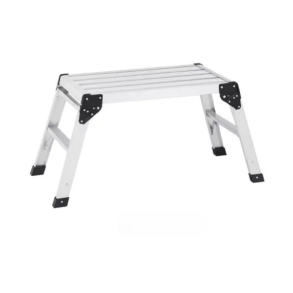 Scară tip platformă profesională din aluminiu