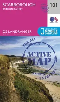 Scarborough, Bridlington & Filey. February 2016 ed, Sheet Map/Ordnance Survey