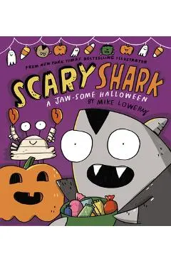Scary Shark: A Jaw-Some Halloween - Mike Lowery