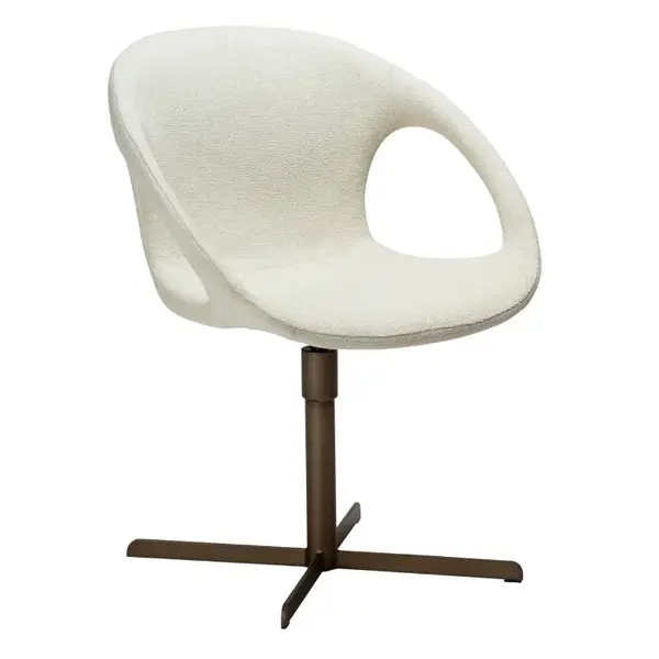 Scaun alb Danform Carry Bone Boucle Scaun alb Danform Carry Bone Boucle
