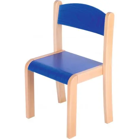 Scaun albastru marime 2