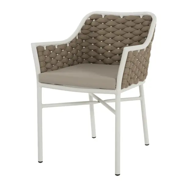 Scaun ALEGRIA ROPE - Beige
