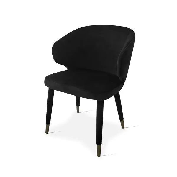 Scaun ANEMONE - Negru